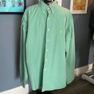 Polo Ralph Lauren mens dress shirt XXL